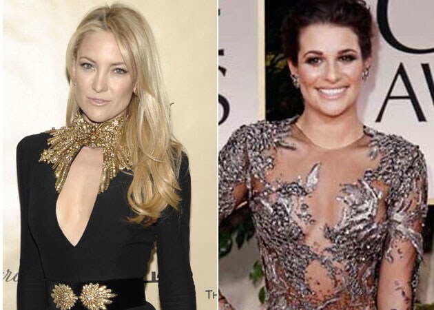 Kate Hudson helped Lea Michele cope with Cory Monteith's death