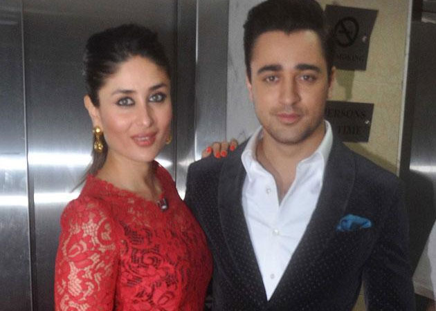 Kareena Kapoor: Imran has given his best performance in <i>Gori Tere Pyaar Mein</i>