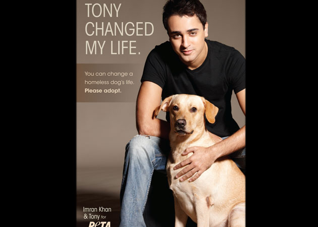 Imran Khan awarded for standing up against dog abuse