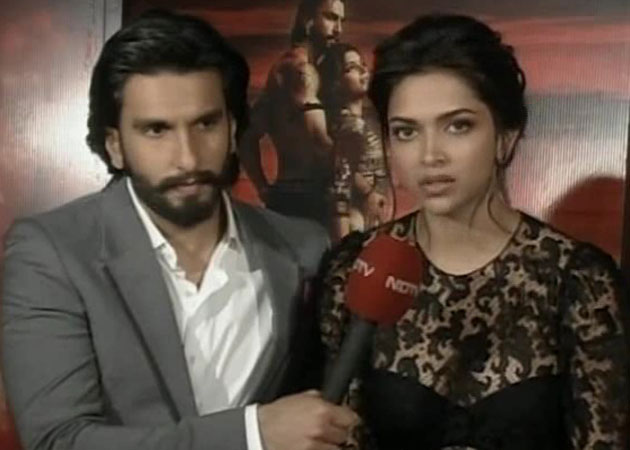 Deepika Padukone, Ranveer Singh on <i>Ram-Leela</i> stay order