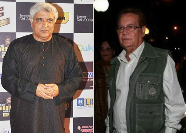 Javed Akhtar, Salim Khan may team up, again