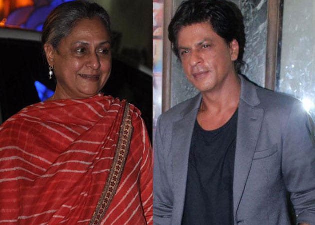 Shah Rukh Khan says he'll learn Bengali from Jaya Bachchan