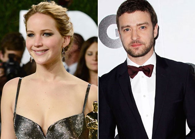 Jennifer Lawrence had a crush on Justin Timberlake