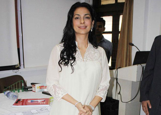Juhi Chawla was 'startled' by the script of <i>Gulaab Gang</i>