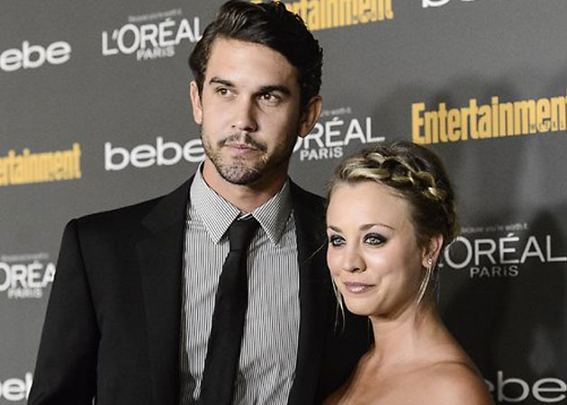 Kaley Cuoco to marry Ryan Sweeting on New Year's eve?