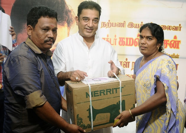 Kamal Haasan celebrates birthday with charity drive