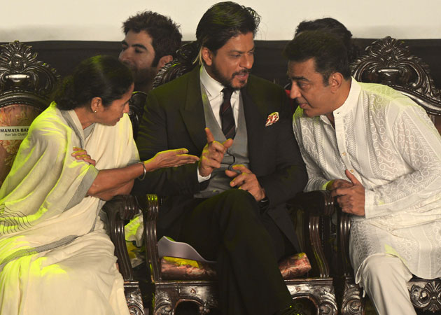 Shah Rukh Khan, Kamal Haasan praise Mamata Banerjee