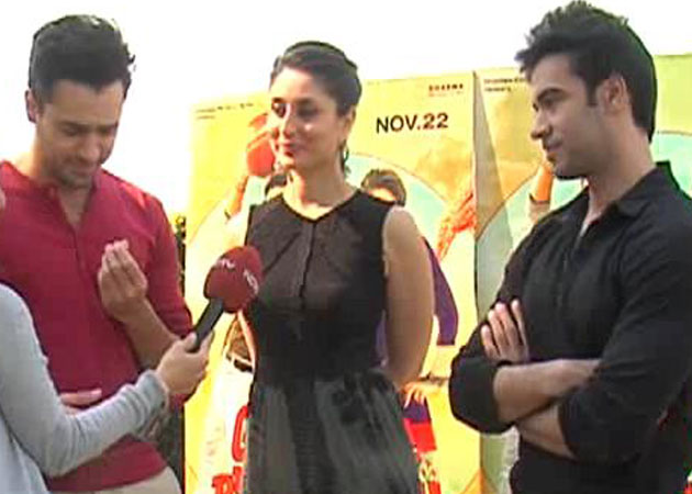 Kareena Kapoor's in charge on set, say co-star and director