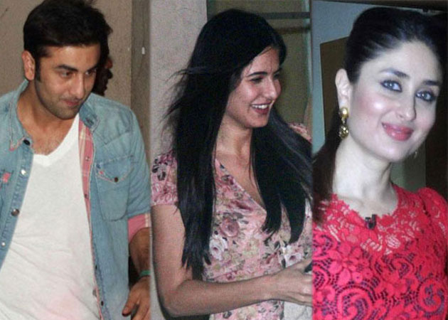 Kareena Kapoor spills Ranbir and Katrina's secret