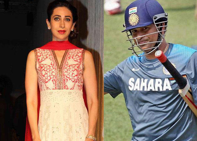 Karisma Kapur hopes to watch Sachin Tendulkar play his last Test match