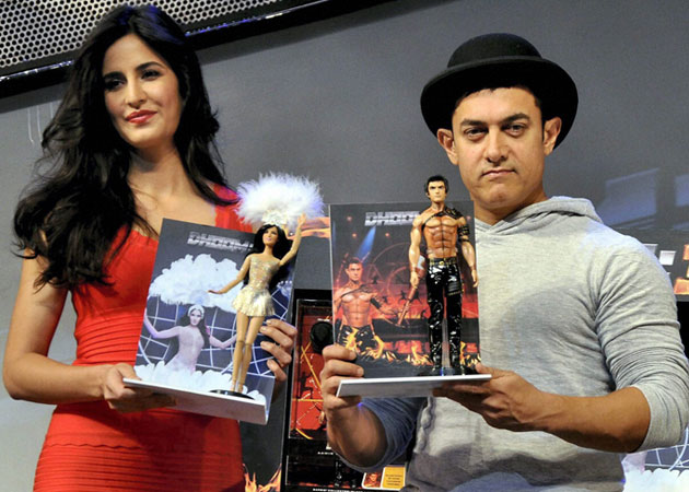 Aamir Khan wants to give son Azad a <i>Dhoom: 3</i> doll