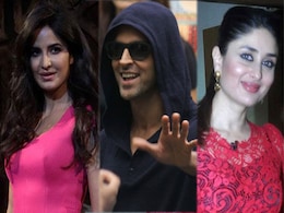 Katrina Kaif, Kareena Kapoor make good use of Hrithik Roshan's absence Katrina Kaif, Kareena Kapoor make good use of Hrithik Roshan's absence