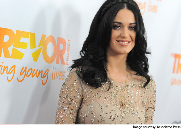 Katy Perry planning children?