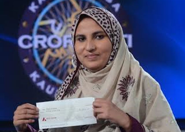 <i>Kaun Banega Crorepati</i> season 7 gets its first female <i>crorepati</i>