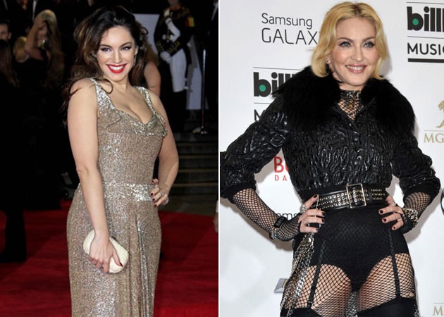 Kelly Brook: Madonna was my style icon while growing up
