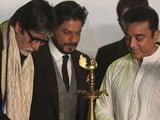 Amitabh Bachchan, Shah Rukh Khan, Kamal Haasan inaugurate Kolkata film fest
