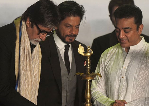 Amitabh Bachchan, Shah Rukh Khan, Kamal Haasan inaugurate Kolkata film fest