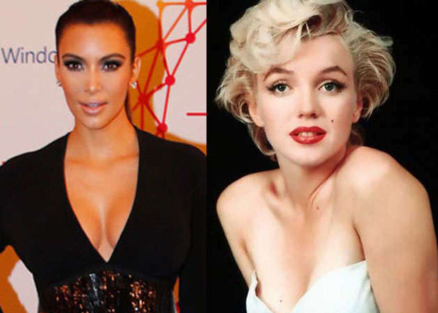 Kanye West: Kim Kardashian is similar to Marilyn Monroe