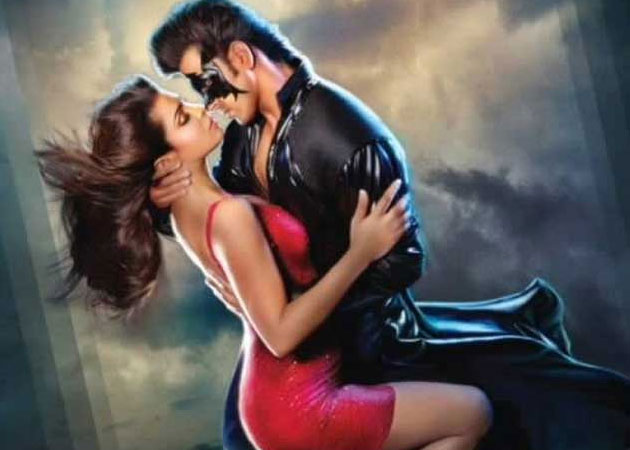 <I>Krrish 3</I> makes Rs 100 cr, sets highest single day earnings record