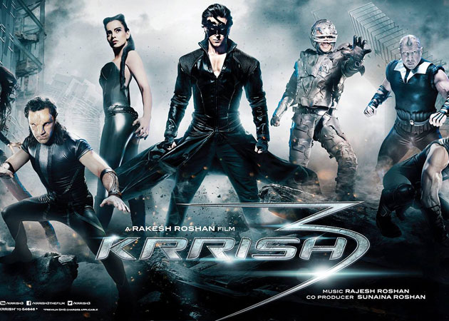 <i>Krrish 3</i> registers highest collection in Andhra Pradesh, Tamil Nadu