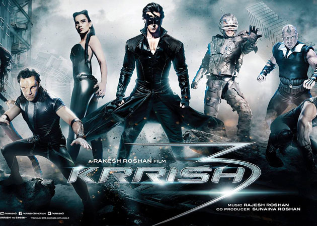 <i>Krrish 3</i> registers highest collection in Andhra Pradesh, Tamil Nadu 