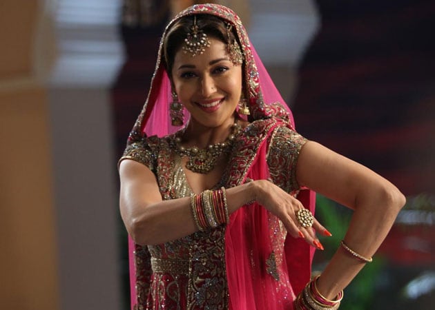 Madhuri Dixit: My husband complimented me for my look in Dedh Ishqiya