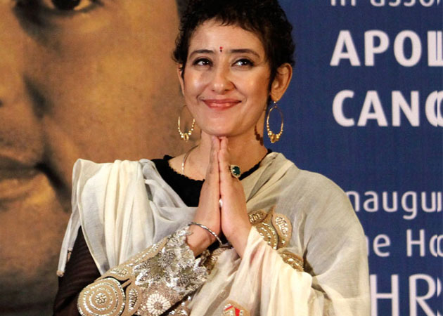 Manisha Koirala celebrates Diwali with family