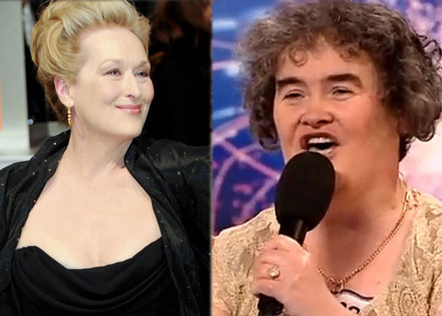 Meryl Streep in talks to portray Susan Boyle