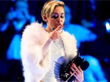 Miley Cyrus comments on smoking weed stunt