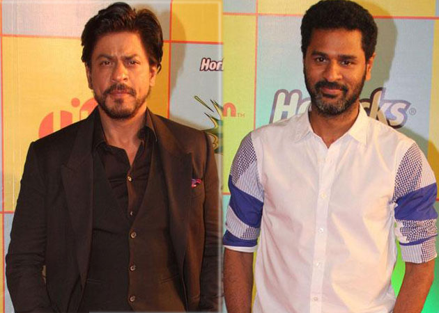 Shah Rukh Khan mesmerised by Prabhu Deva's <i>Happy New Year</i> dance moves