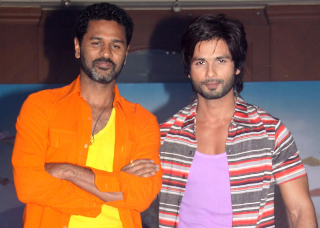 Prabhu Deva wants to work with Shahid Kapoor again