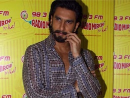 Ranveer Singh doesn't favour extensive film promotions Ranveer Singh doesn't favour extensive film promotions