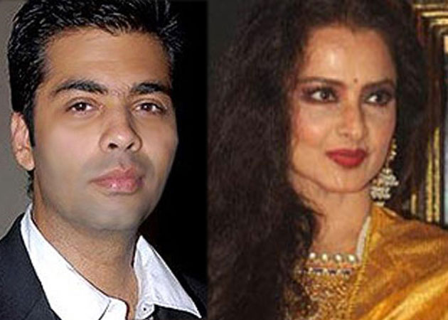 Karan Johar keen to have <i>Koffee</i> with Rekha