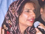 Pakistani singer Reshma dies of cancer