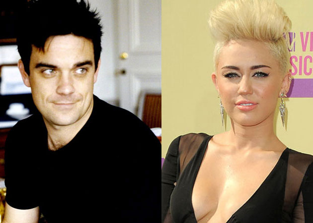 Robbie Williams fears Miley Cyrus may end up in rehab