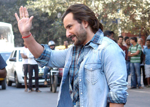 Don't be late, cop tells Saif Ali Khan