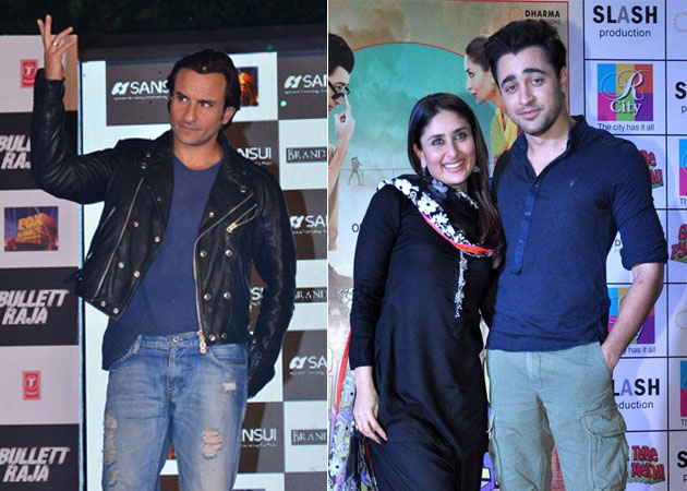 Saif Ali Khan: Kareena and Imran make a lovely pair