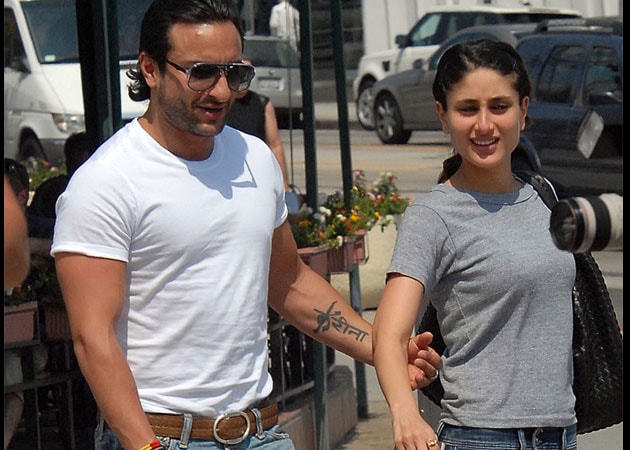 Kareena Kapoor 'not insecure' about Saif's intimate scenes 