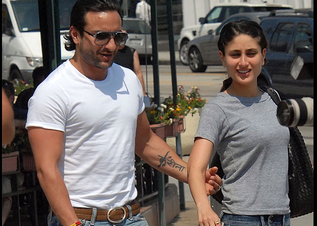 Kareena Kapoor "not insecure" about Saif's intimate scenes 