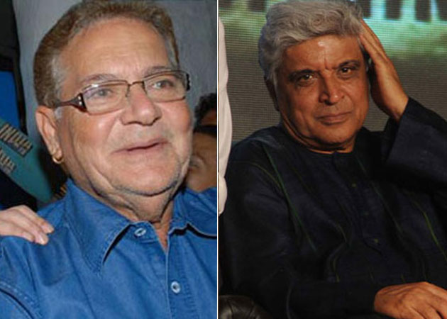 <i>Sholay</i> still promoting us, say Javed Akhtar, Salim Khan