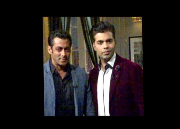 Salman Khan to open Koffee With Karan, is Shah Rukh listening?