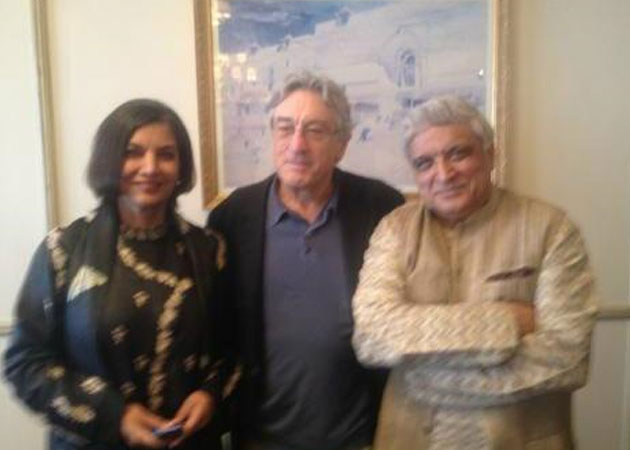 Shabana Azmi: Robert De Niro is charming