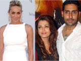 Sharon Stone: Aishwarya Rai Bachchan, Abhishek Bachchan are very generous