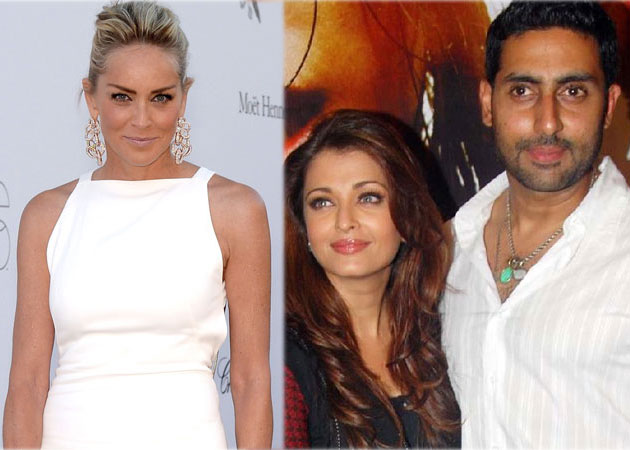 Sharon Stone: Aishwarya Rai Bachchan, Abhishek Bachchan are very generous