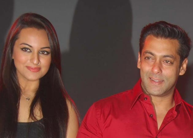 Salman Khan upset with Sonakshi Sinha?