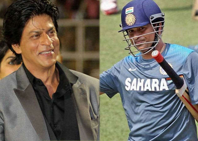  Shah Rukh Khan likely to watch Sachin Tendulkar's Kolkata match