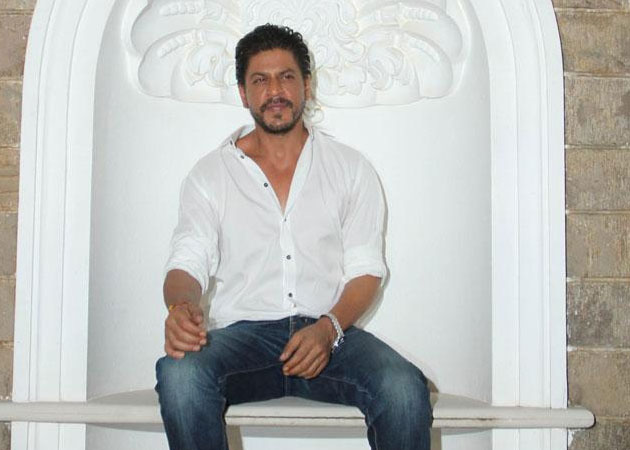 Shah Rukh Khan: Would like to be reborn as an actor