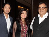  Subhash Ghai launches Shreyas Talpade's second Marathi movie