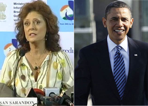 Susan Sarandon: Barack Obama didn't deserve the Nobel Peace Prize