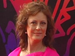 Susan Sarandon: Ashamed as an American for not seeing foreign films Susan Sarandon: Ashamed as an American for not seeing foreign films